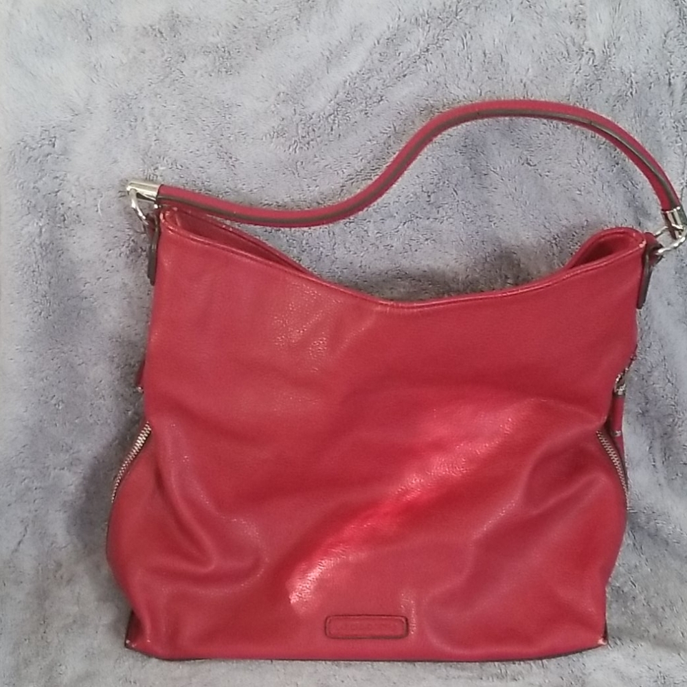 Red shoulder bag by Liz claiborne